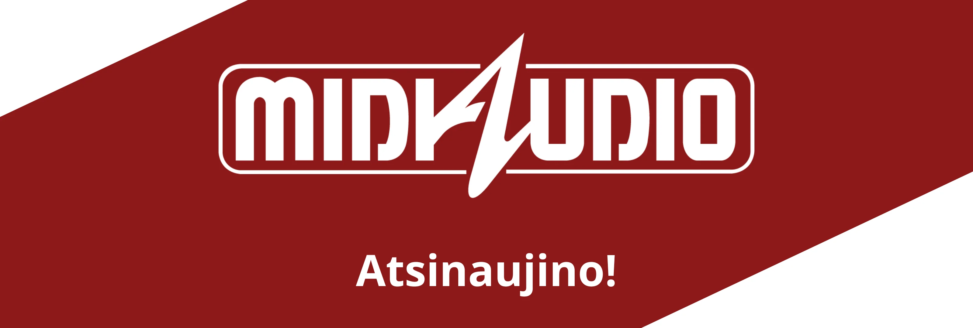 Midiaudio Shop Banner