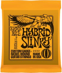 Ernie Ball 2222 stygos elektrinei gitarai